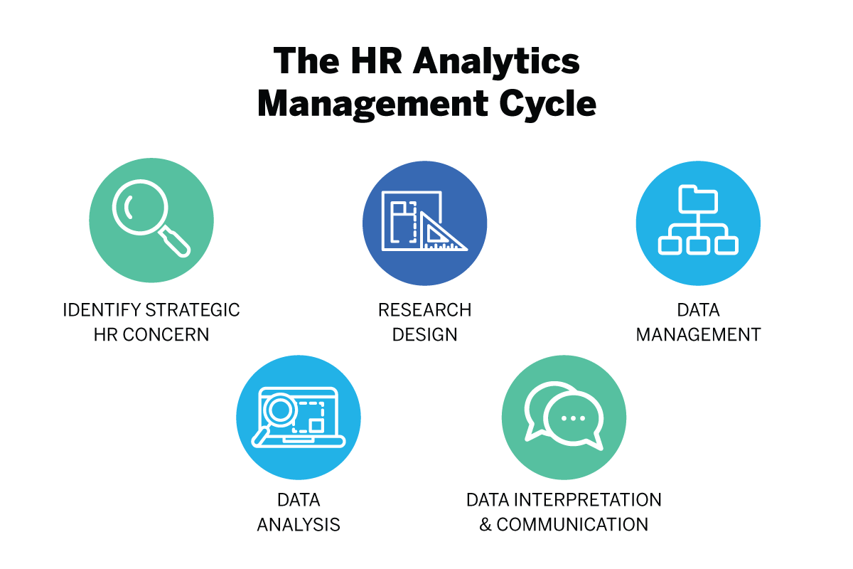 HR analytics management cycle