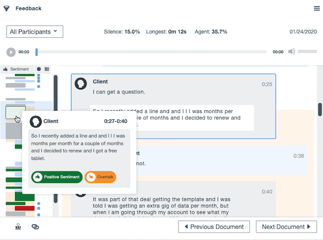 How does sentiment analysis work