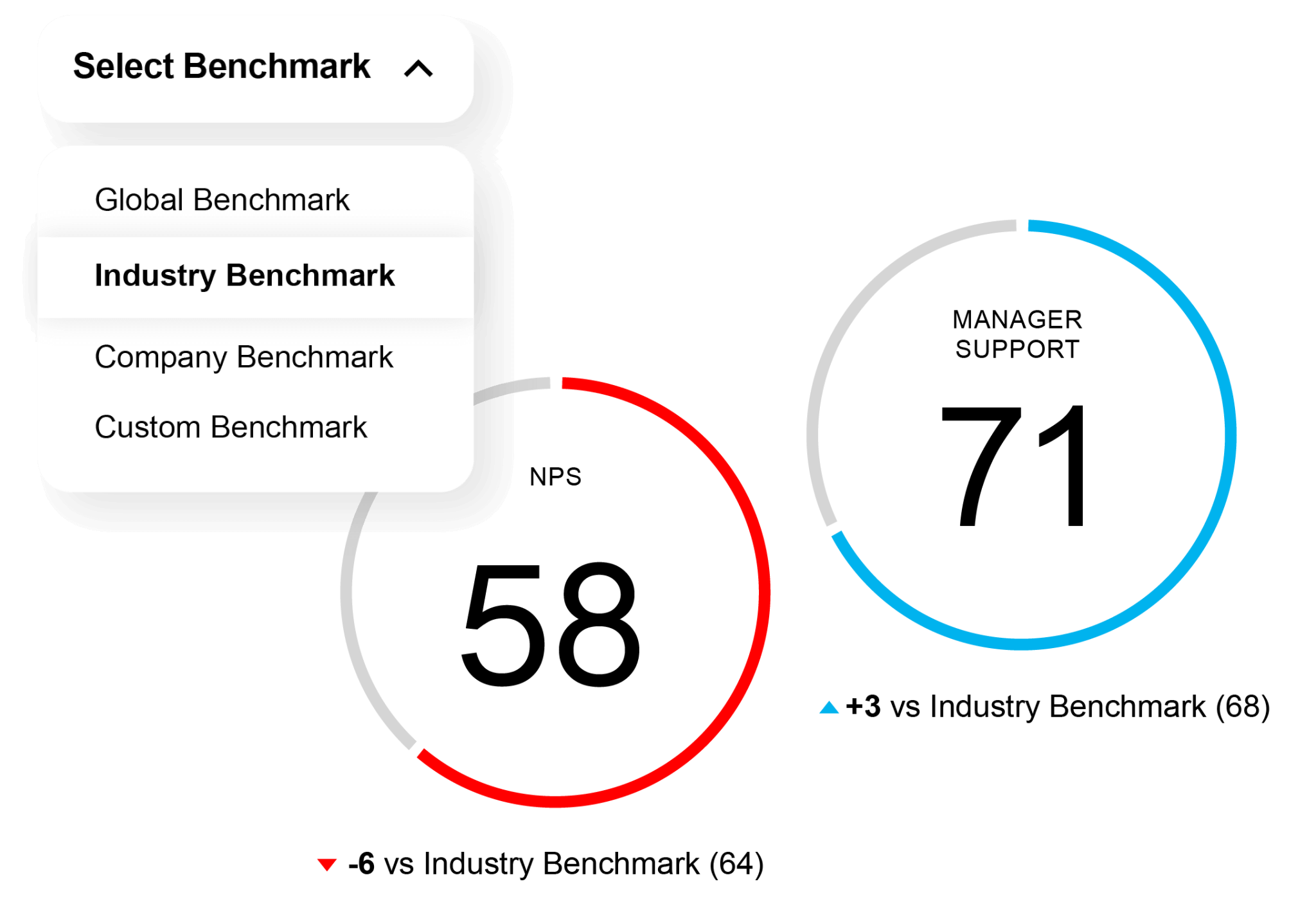 Benchmark reportings