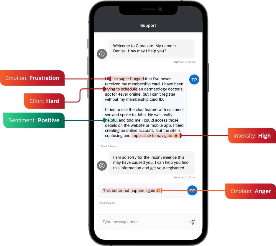 Delivering automated great customer service