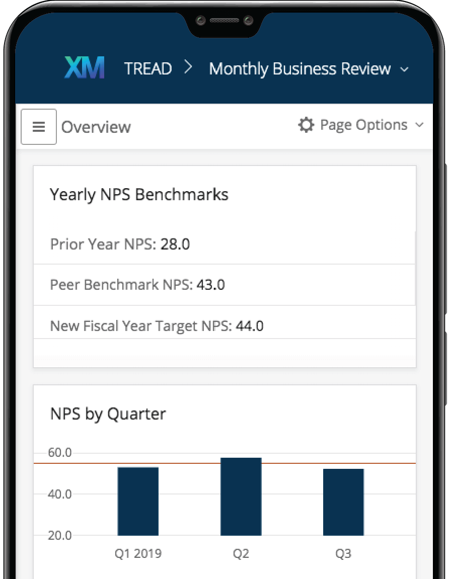 mobile CX benchmarks