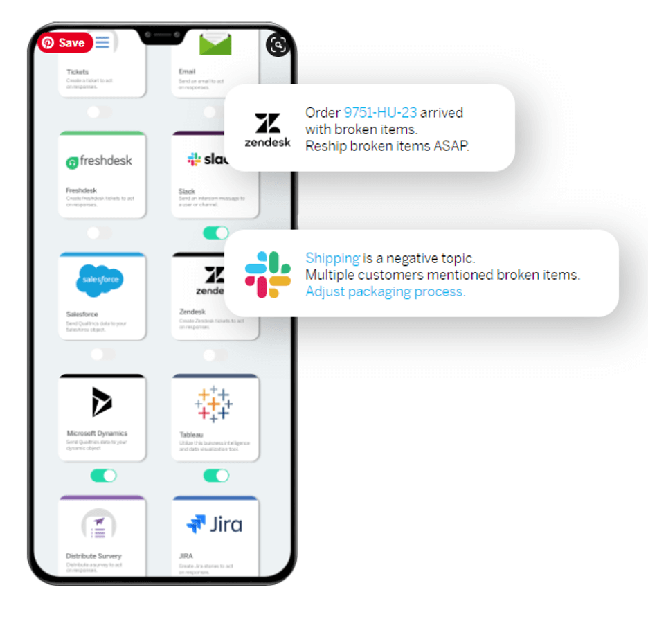 Touchpoint examples