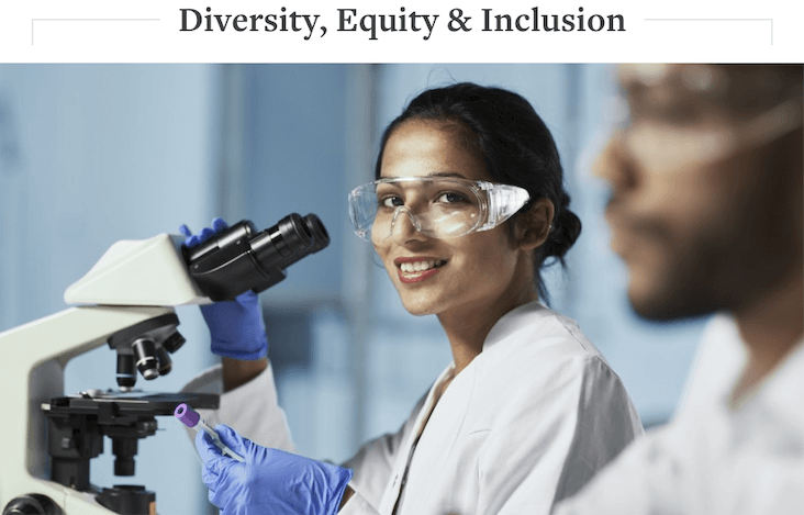 diversity training - Johnson & Johnson case study