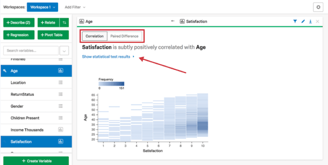 quantitative data - qualtrics products